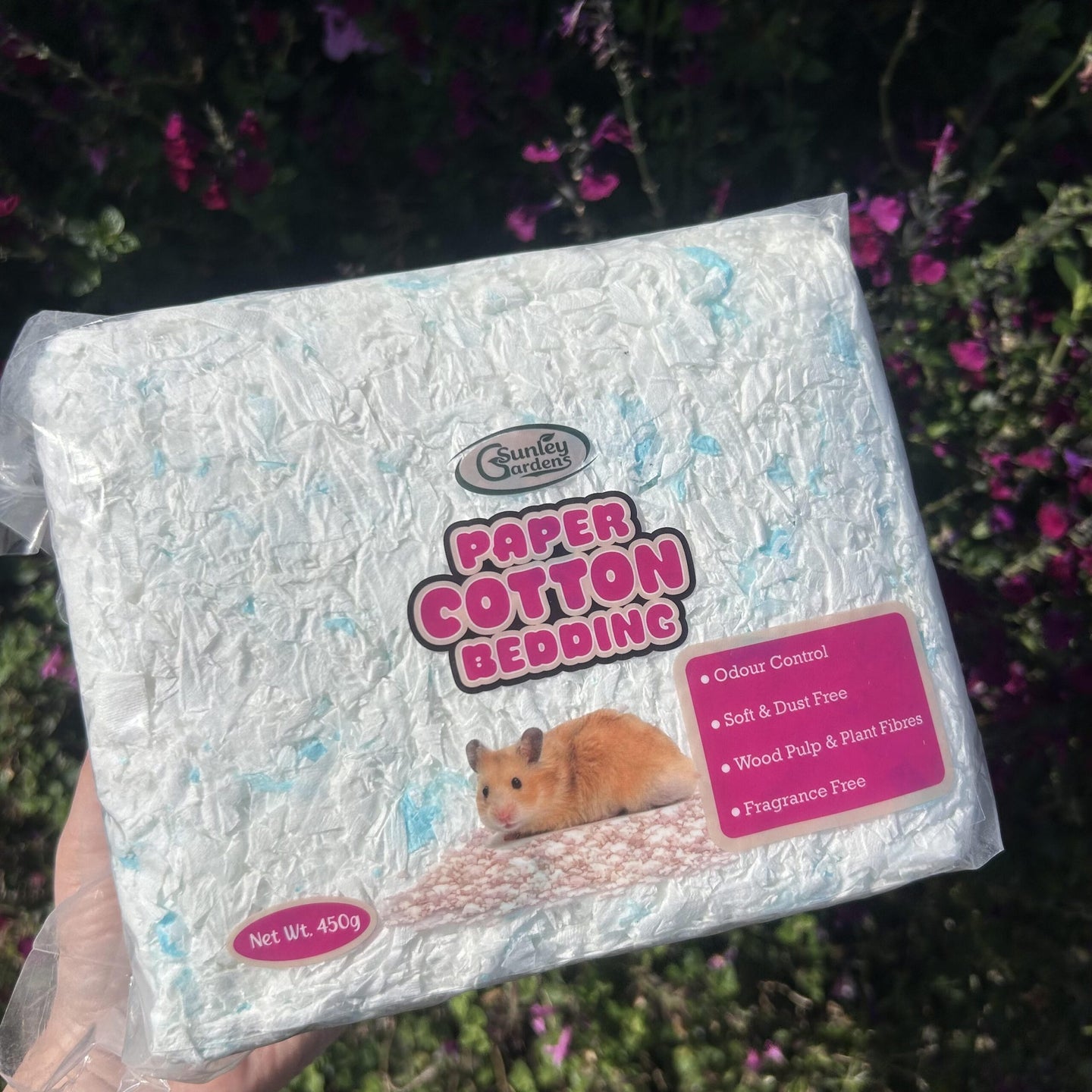 SG Paper Cotton Bedding