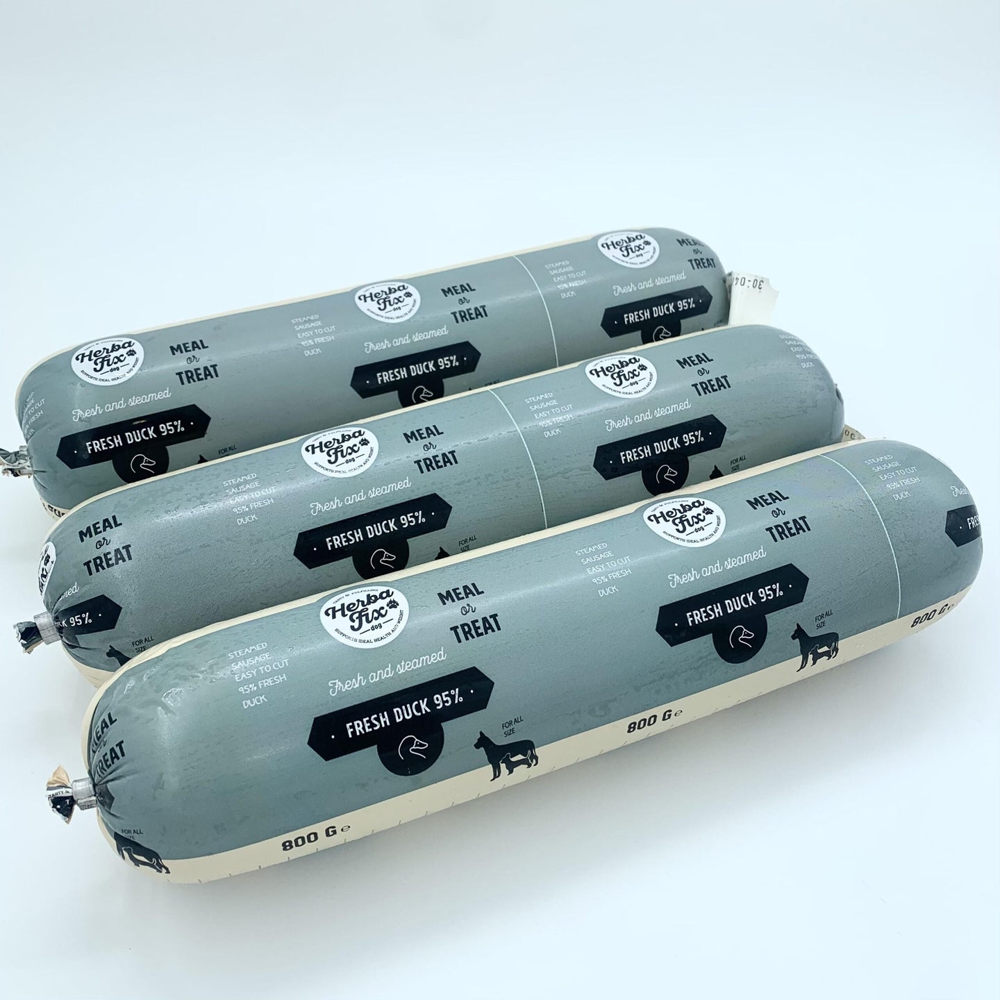 Herbafix Steamed Duck Sausage 800g