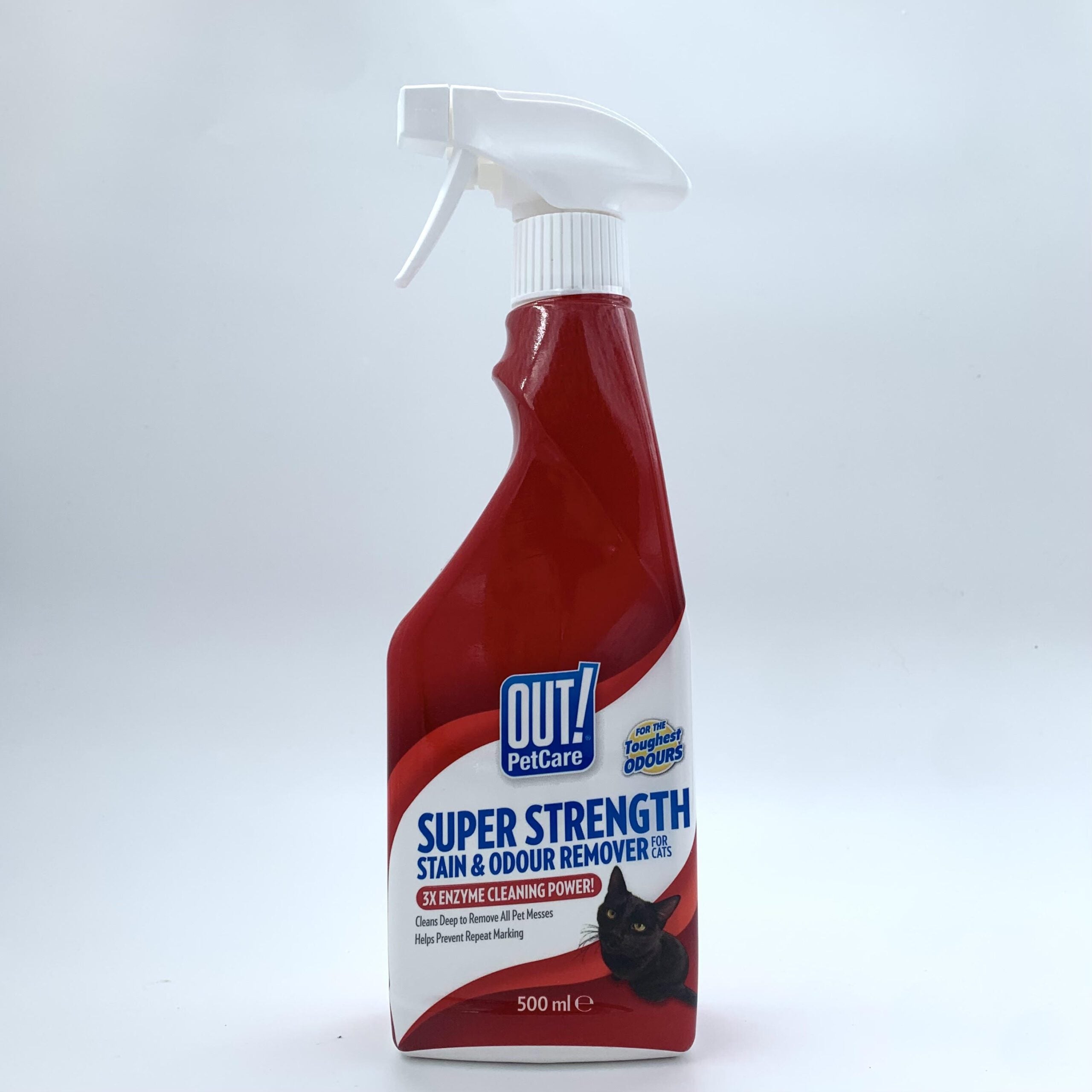 Out! PetCare Super Strength Stain & Odour Remover for Cats 500ml