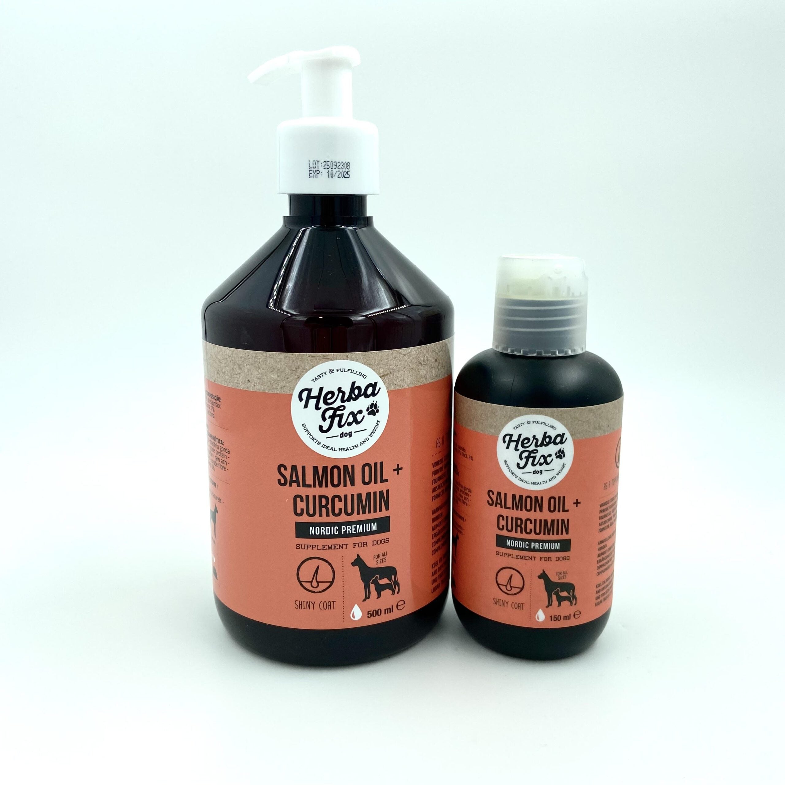 Herbafix Salmon Oil with Curcumin