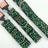 CandyPet Shamrock Martingale Collar & Lead