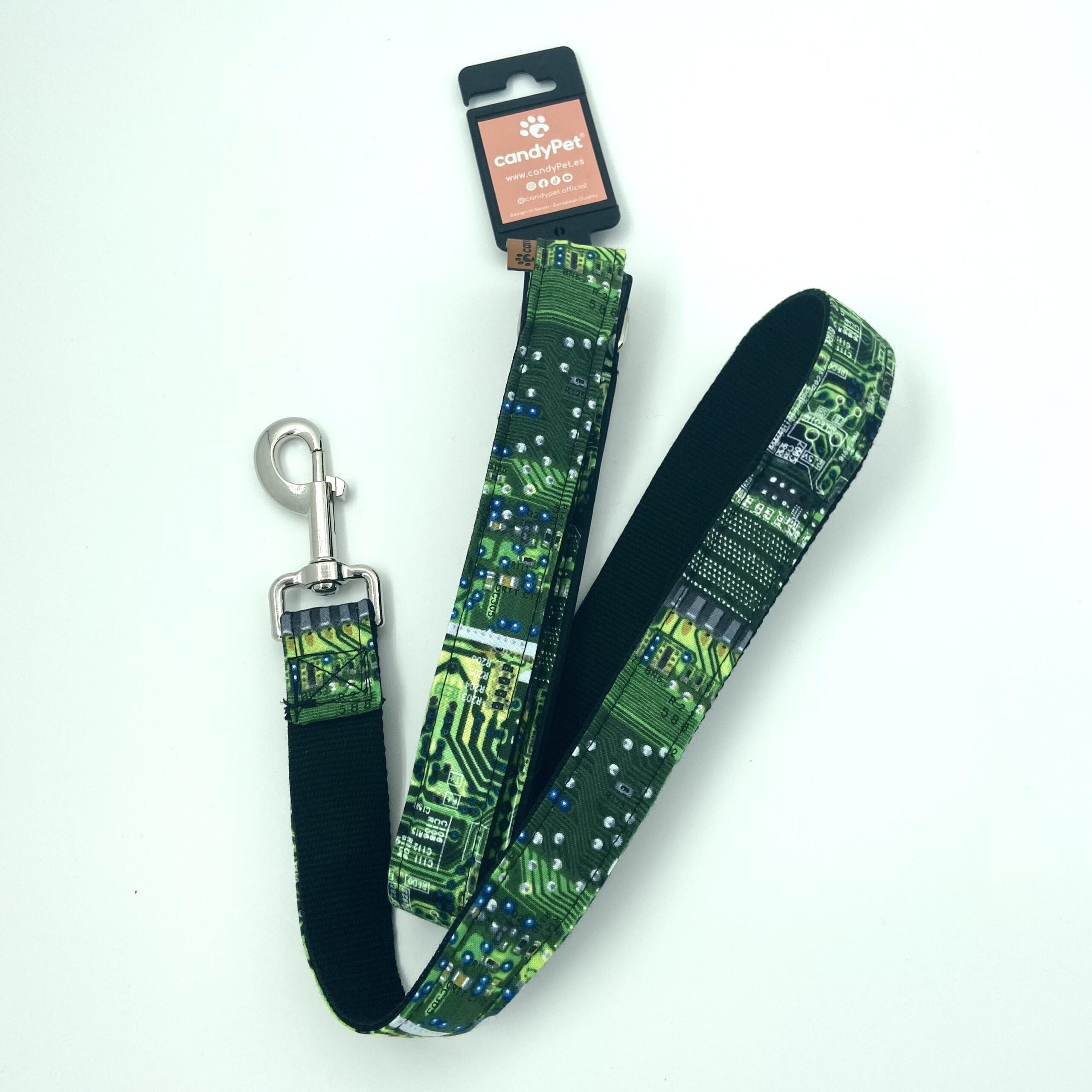 CandyPet Microchip Martingale Collar & Lead