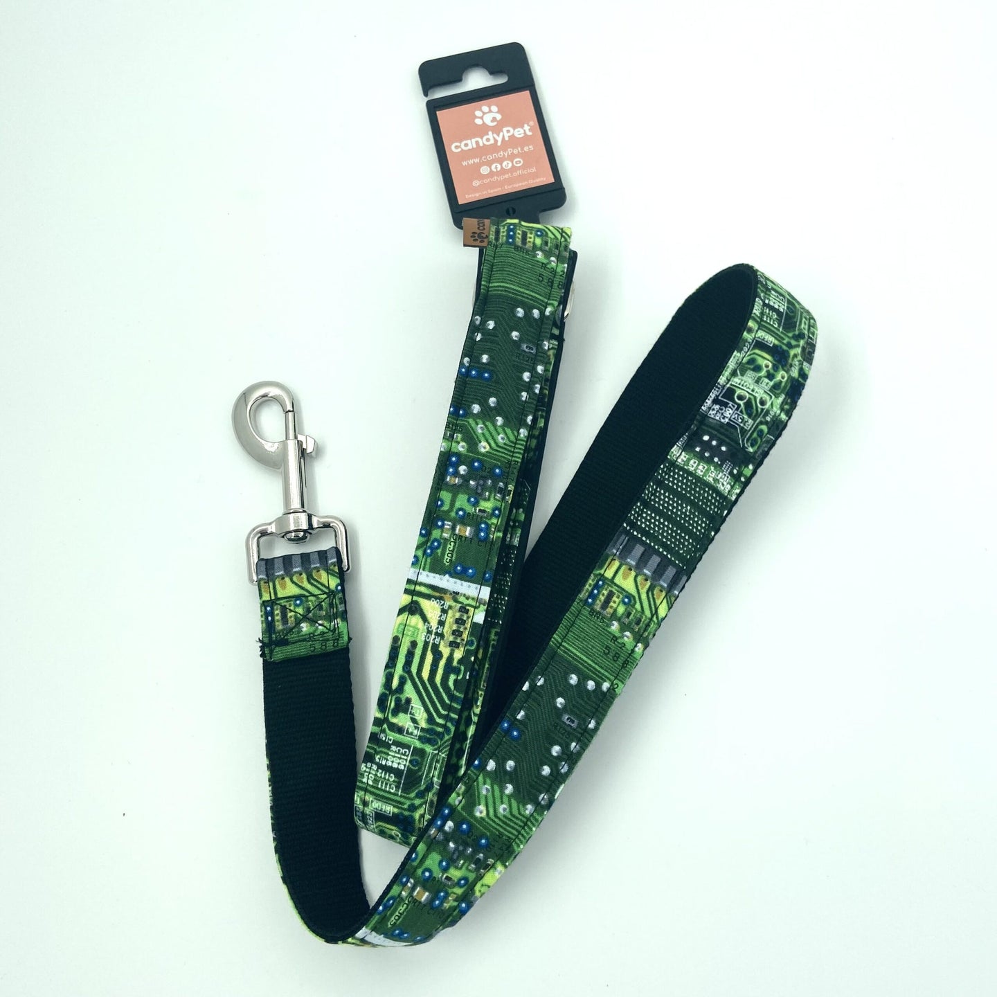 CandyPet Microchip Martingale Collar & Lead