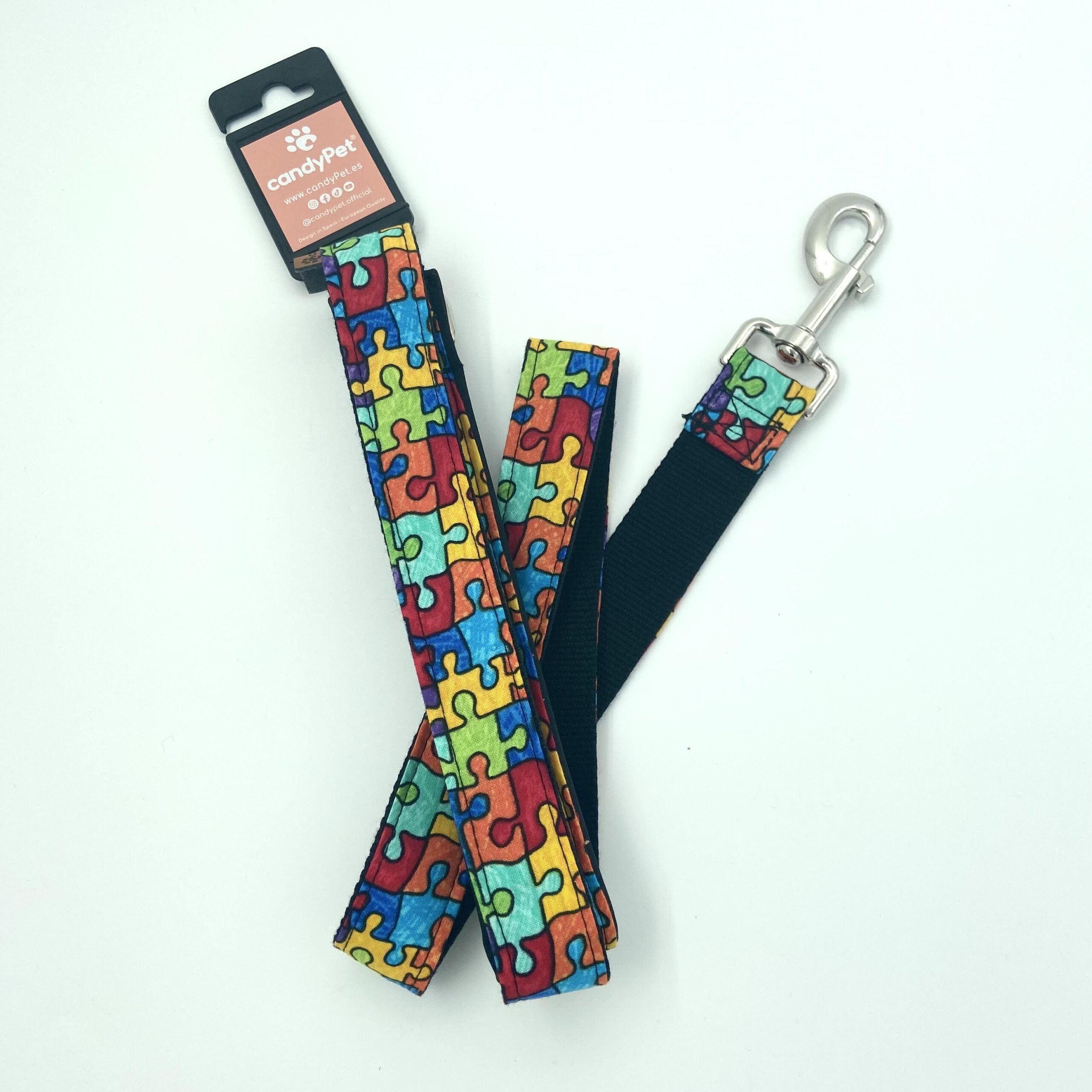 CandyPet Cotton Click Thick Collars & Leads