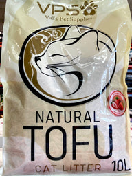 VPS Natural Tofu Cat Litter 10L