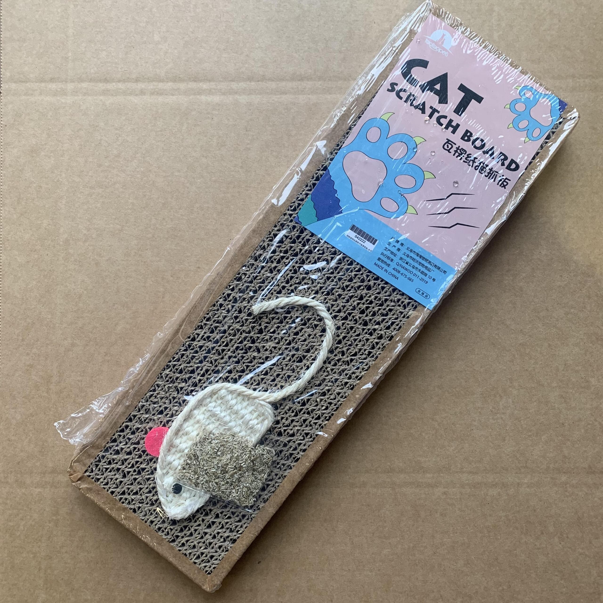 VPS Kitty Scratch Board