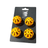 Bella Cat Toys | Rattle Bell Balls x4 Pack