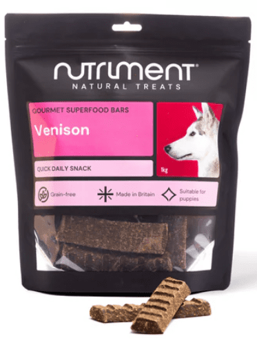 Nutriment Super Food Gourmet Bars | Venison