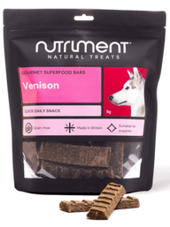Nutriment Super Food Gourmet Bars | Venison