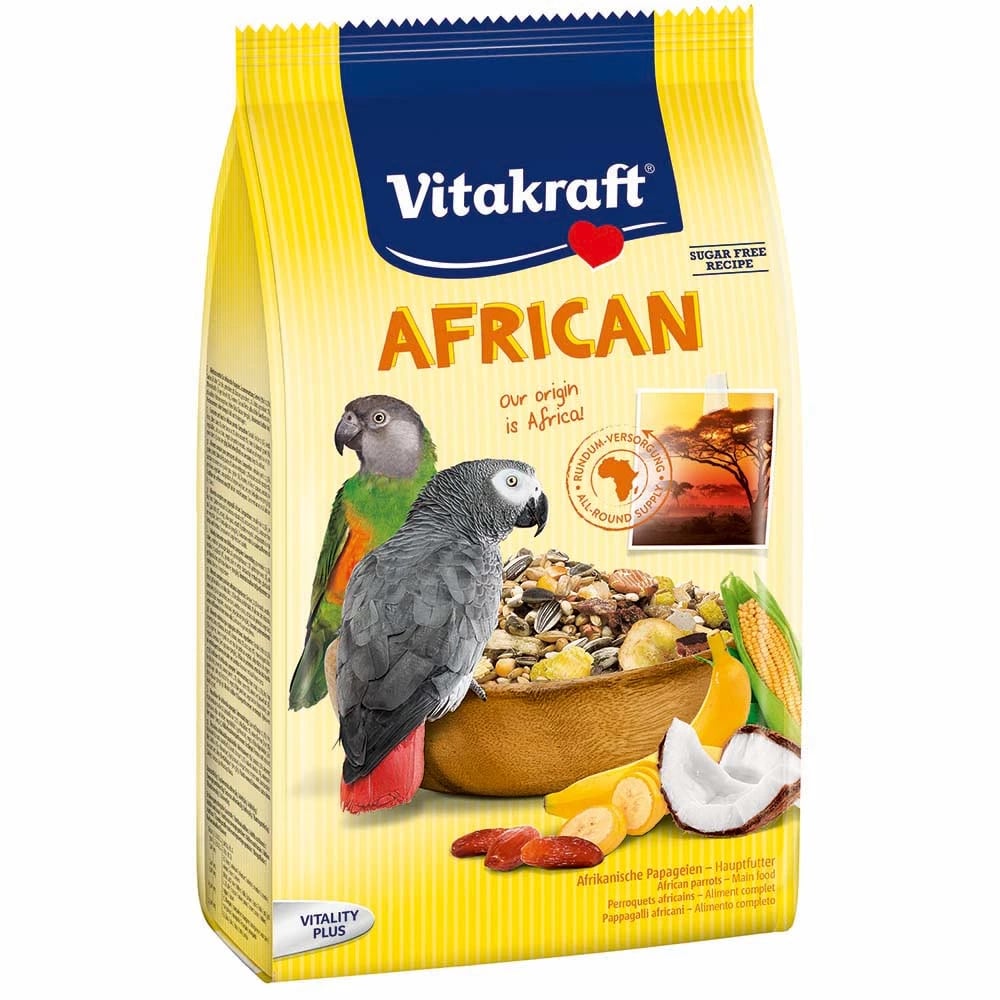 Vitakraft African Parrot Food Large Breed 750g