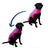 Ancol Viva Reversible Dog Coat Pink XL 60cm