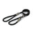 Viva Slip Lead Black 10MM