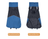 Weatherproof Dog Jacket Blue & Black