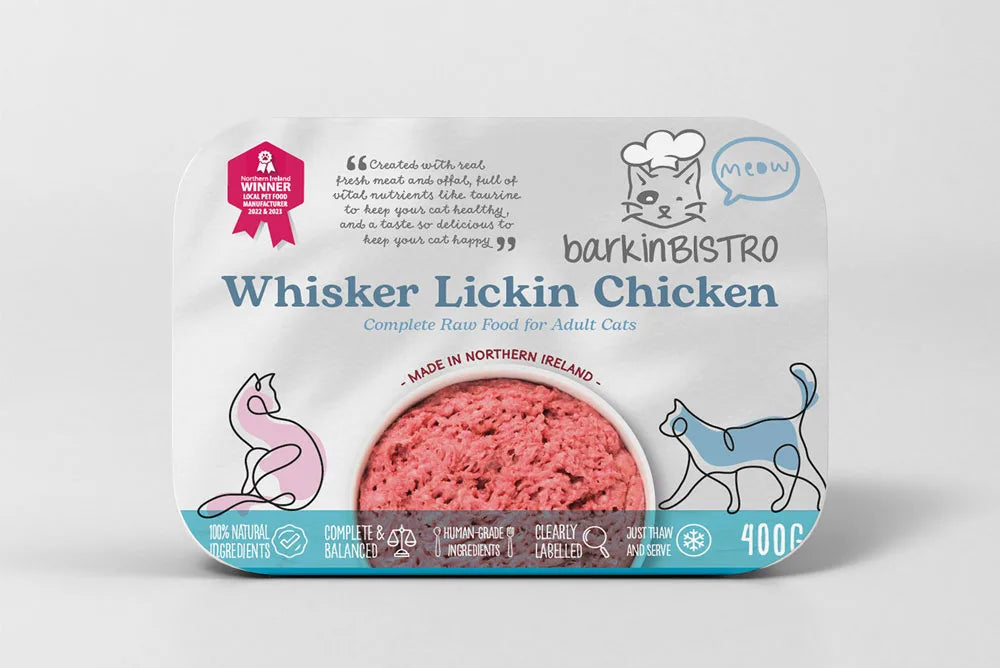 Barkin Bistro | Whisker Lickin Chicken 400g
