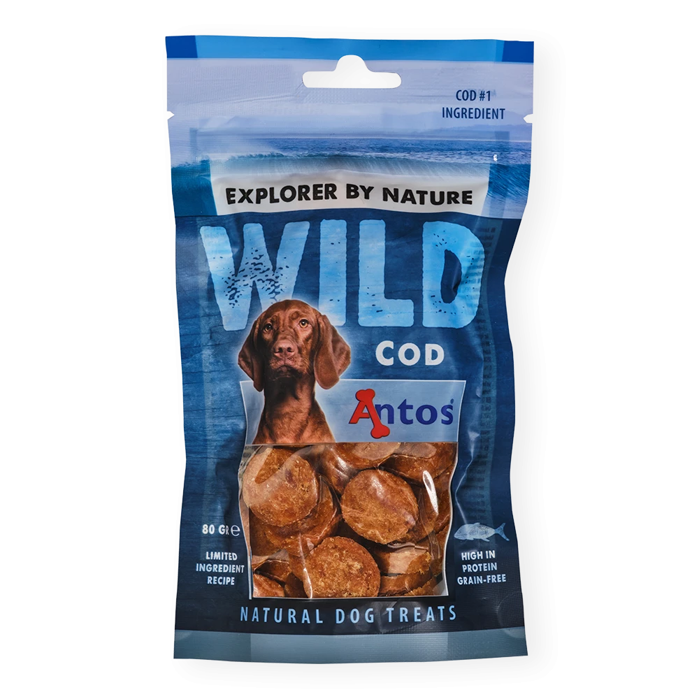 Antos WILD Cod Coins 80g