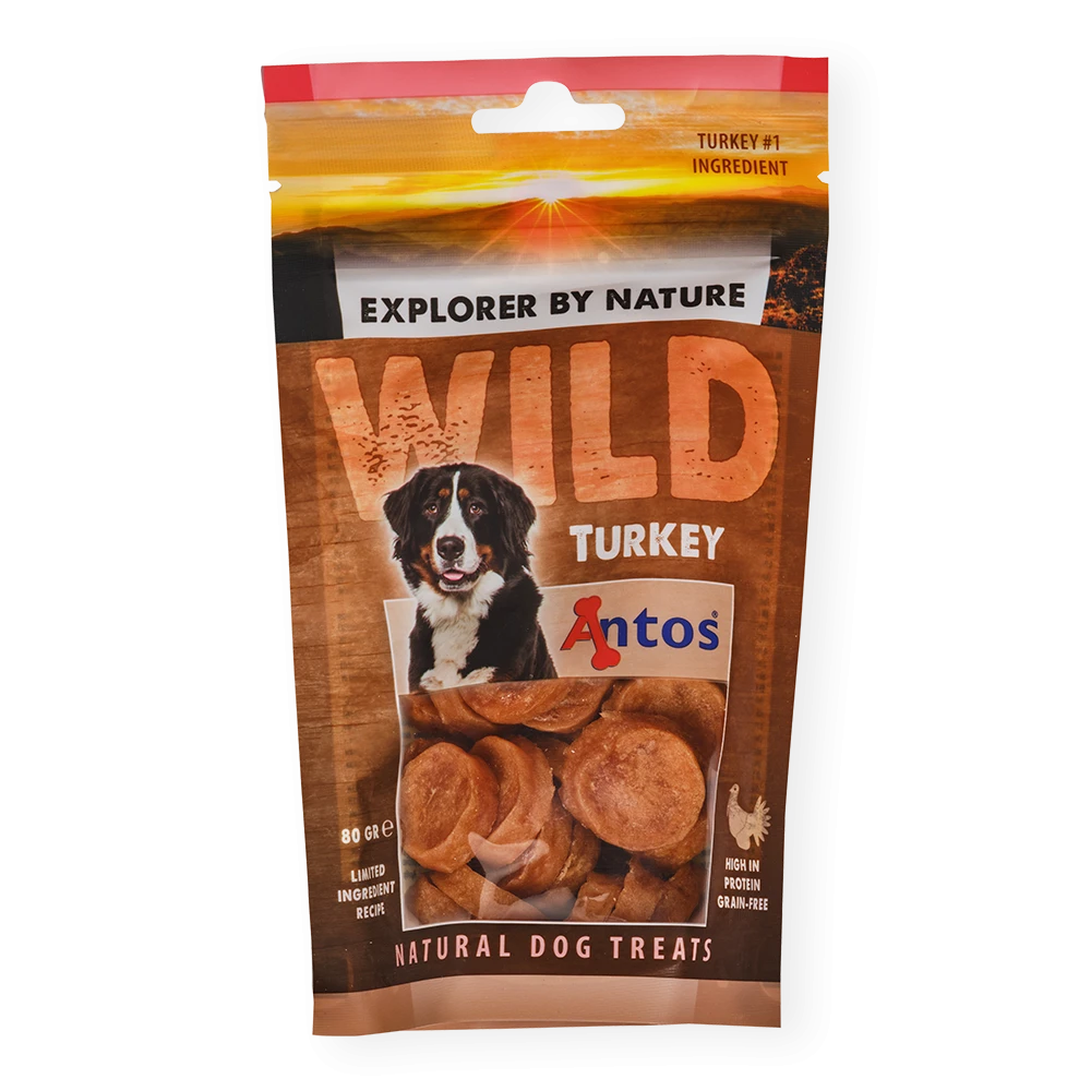 Antos WILD Turkey Coins 80g