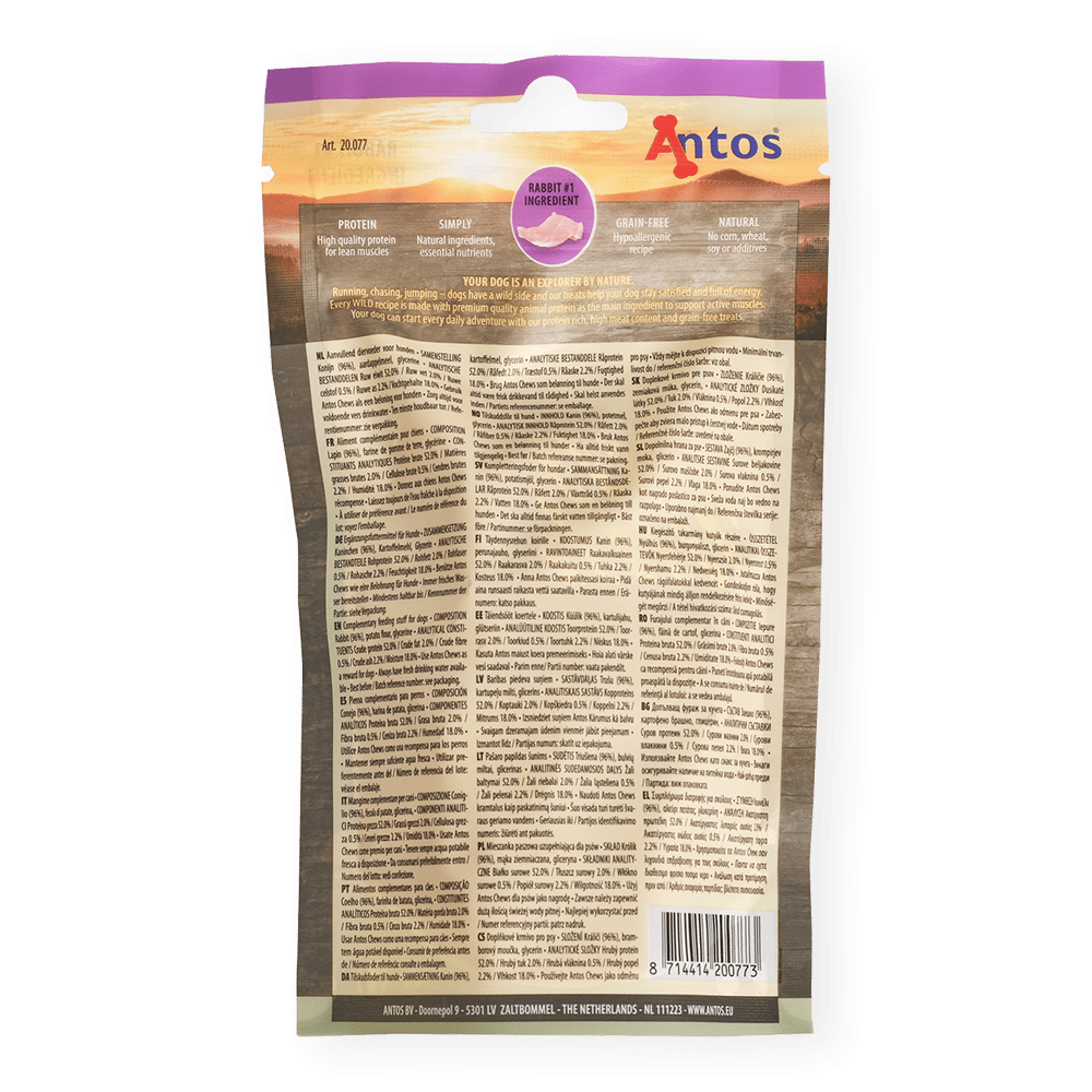 Antos WILD Rabbit Coins 80g