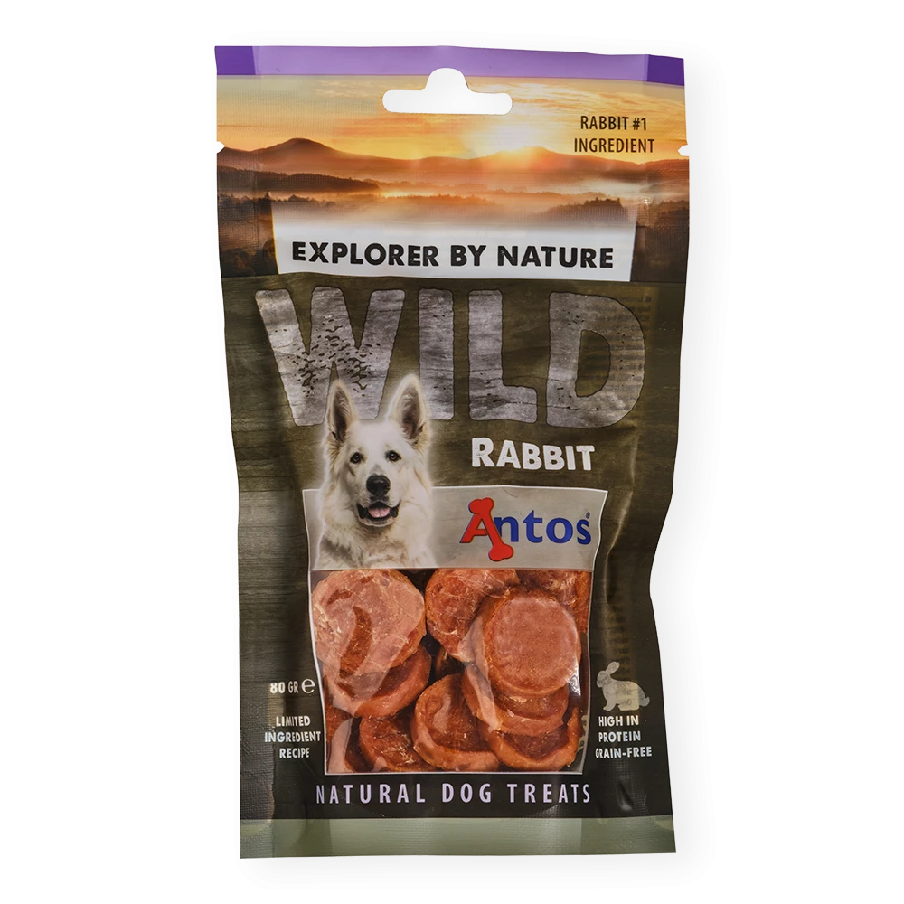 Antos WILD Rabbit Coins 80g