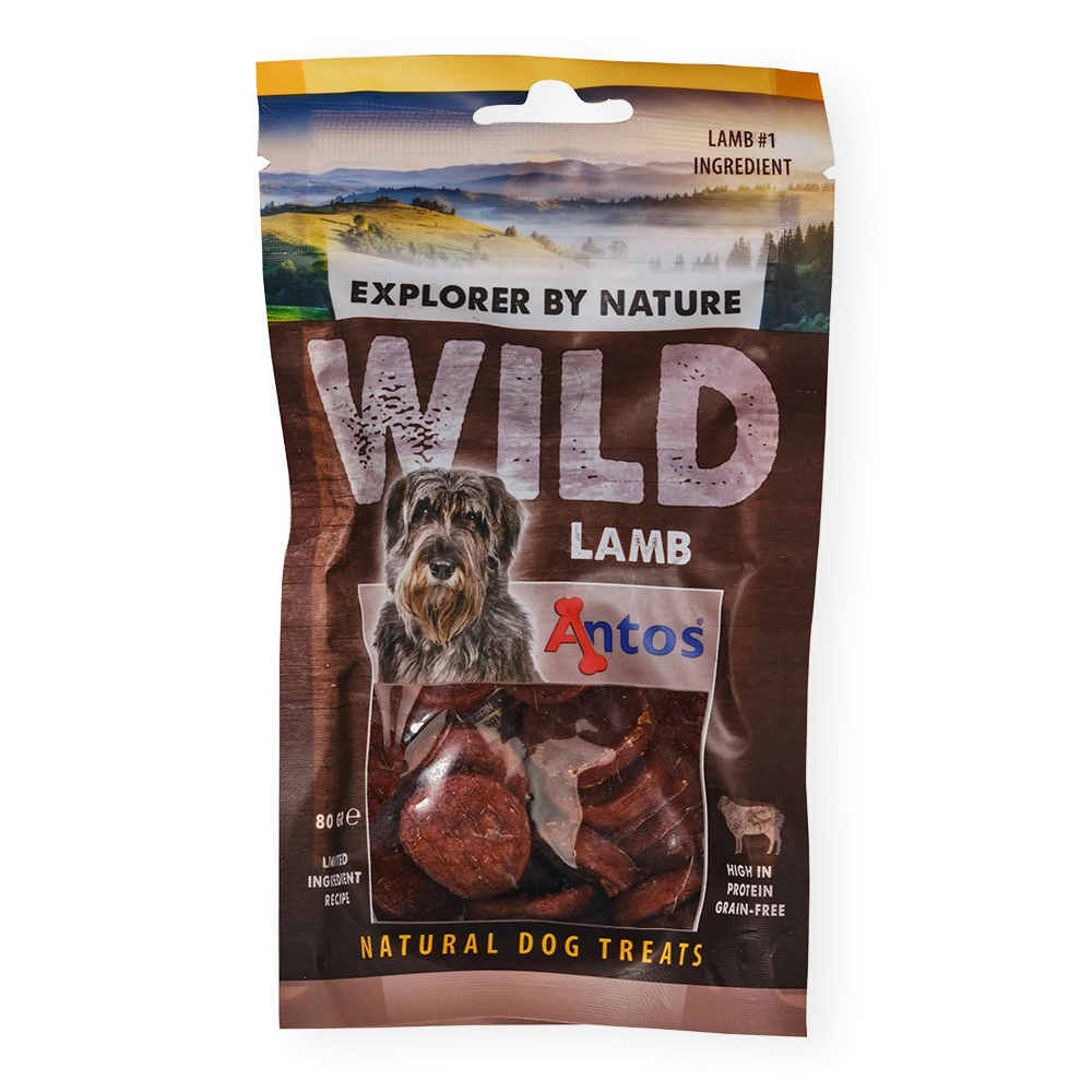 Antos WILD Lamb Coins 80g