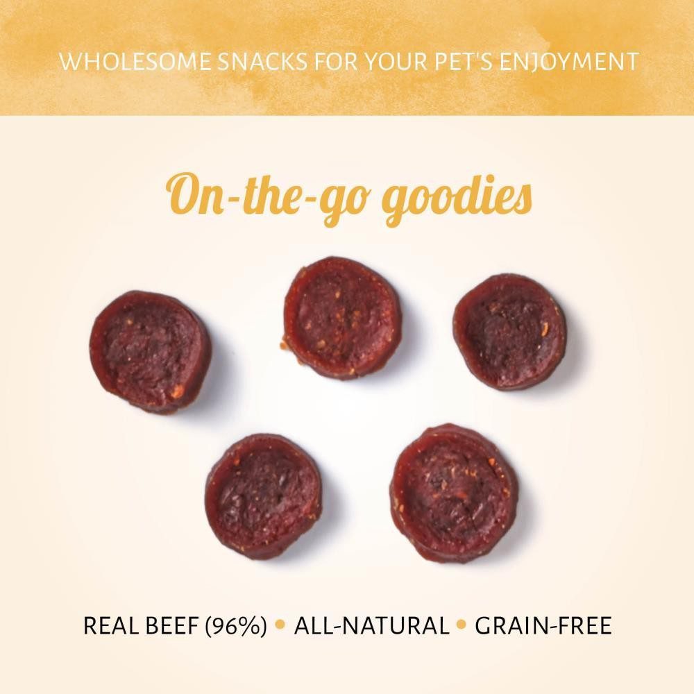 Antos WILD Beef Coins 80g
