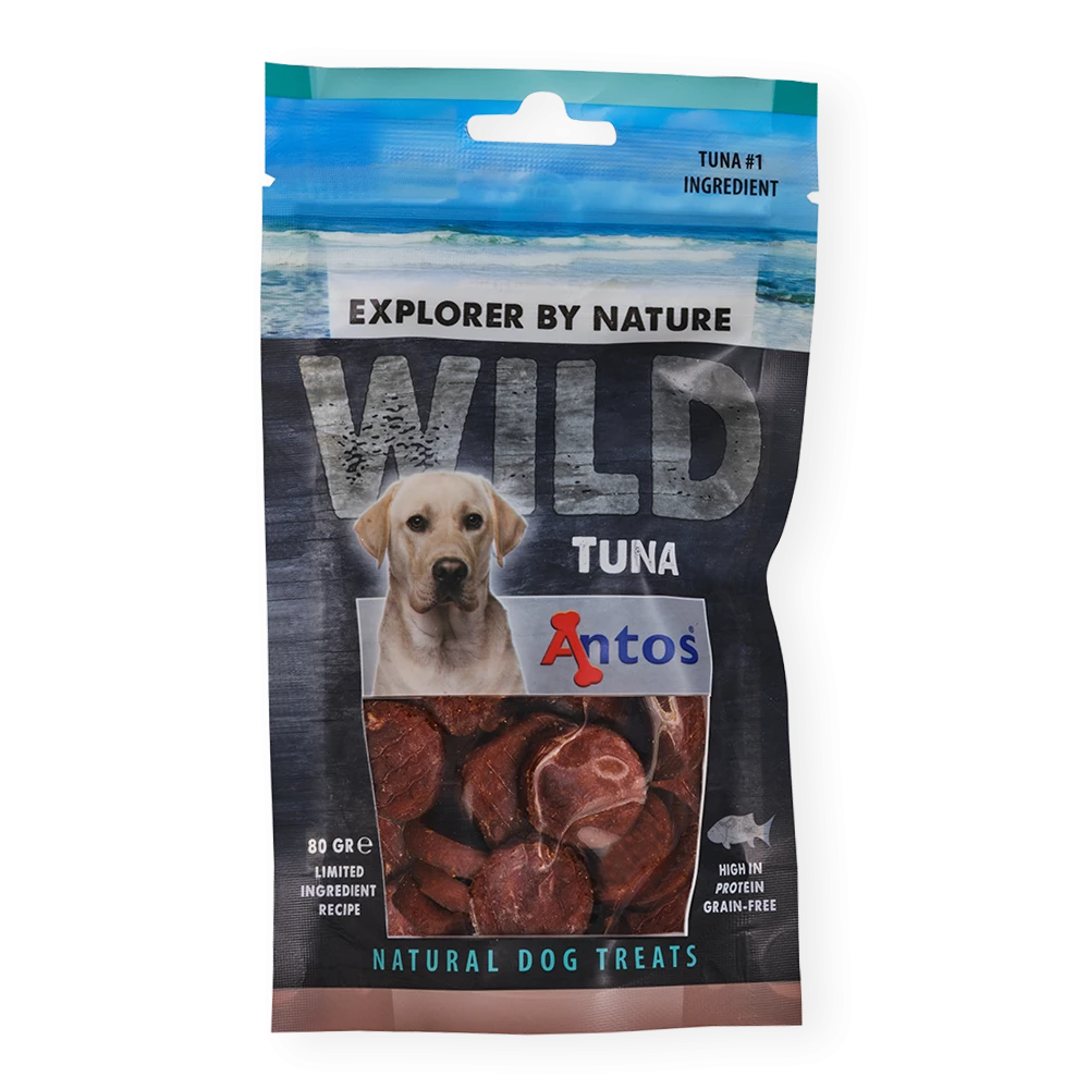 Antos WILD Tuna Coins 80g