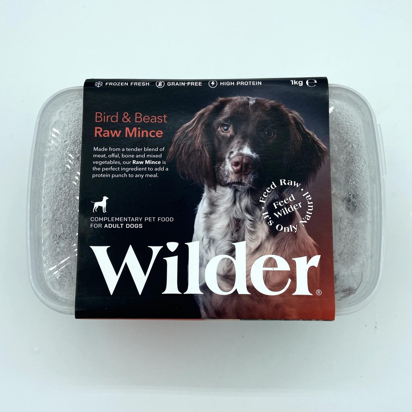 Wilder Irish Bird & Beast Raw Mince 1kg