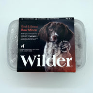 Wilder Irish Bird & Beast Raw Mince 1kg
