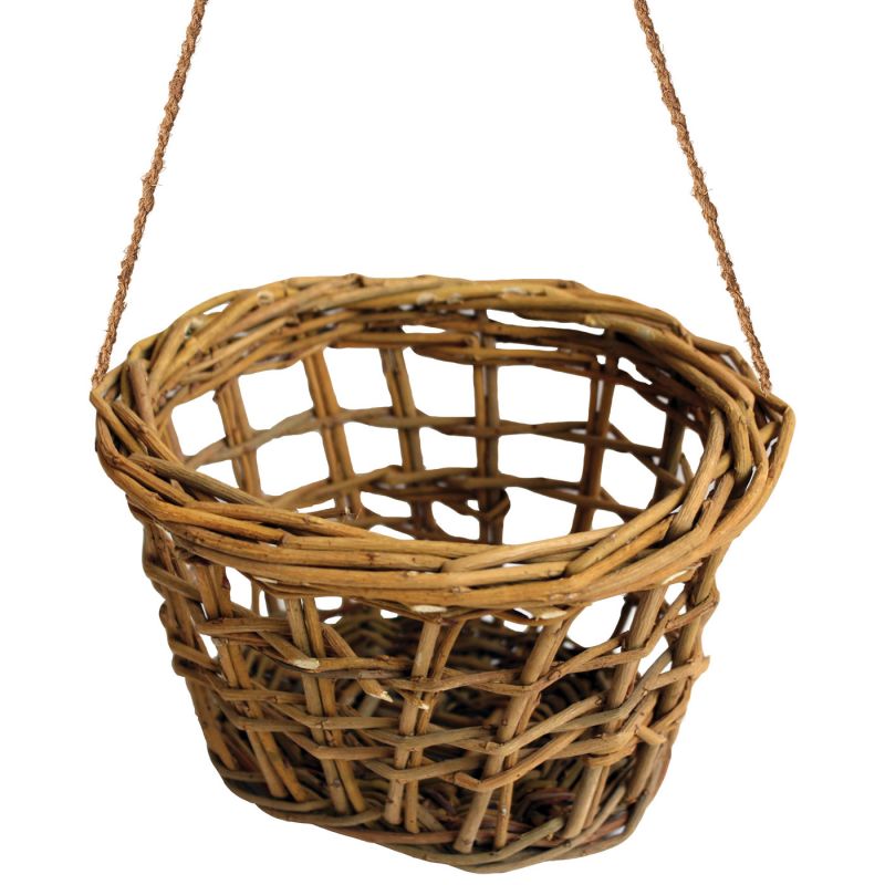 Nature First Willow Hanging Hay Basket