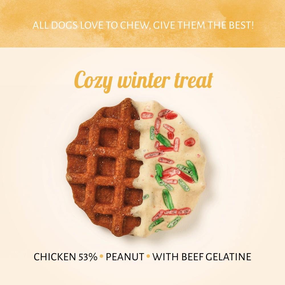 Winter Waffle 1 pc