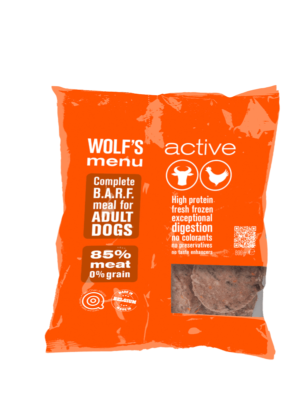 Wolfs Menu Chicken & Beef 800g