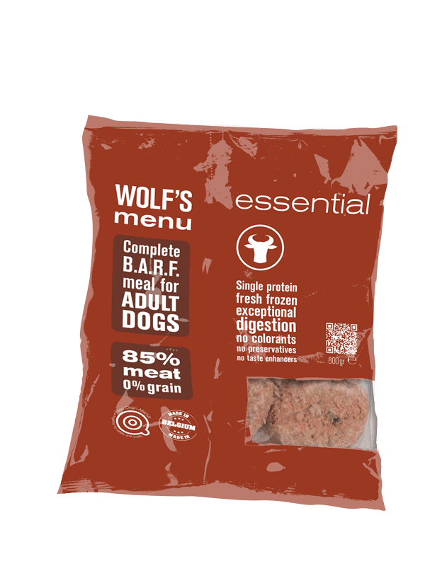 Wolf's Menu Beef 800g