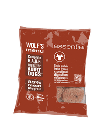 Wolf's Menu Beef 800g