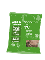 Wolf's Menu Lamb 800g