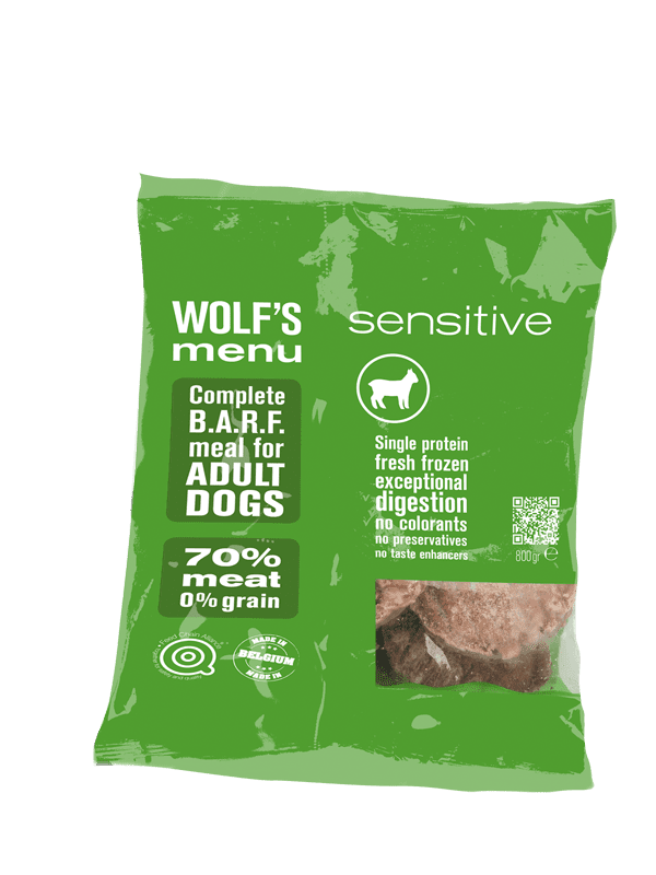 Wolf's Menu Lamb 800g