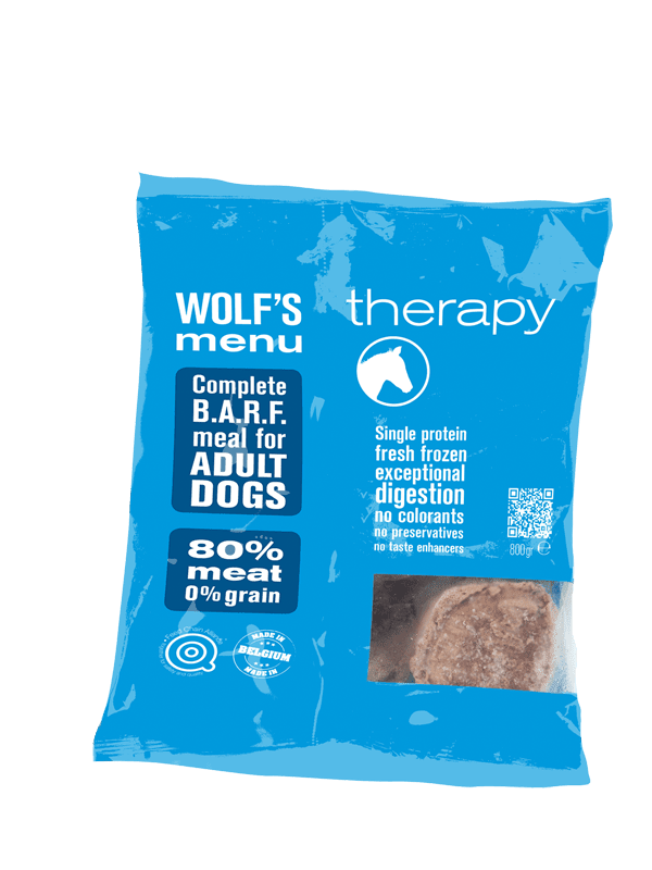Wolf's Menu Horse 800g