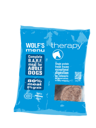 Wolf's Menu Horse 800g
