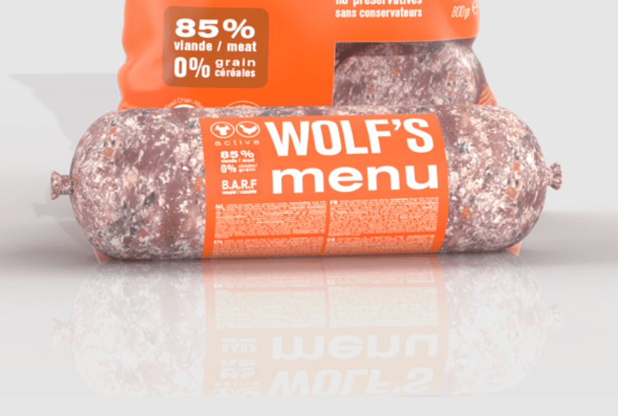 Wolfs Menu Chicken & Beef Active Roll 1kg