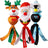 Kong Holiday Wubba Assorted Small