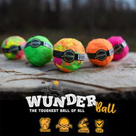 Wunderball Indestructible Dog Ball Small
