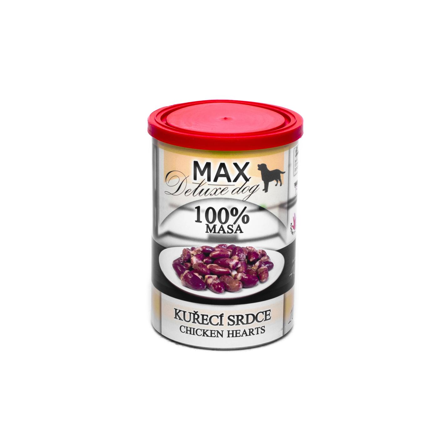 Falco Max 100% Chicken Hearts 400g