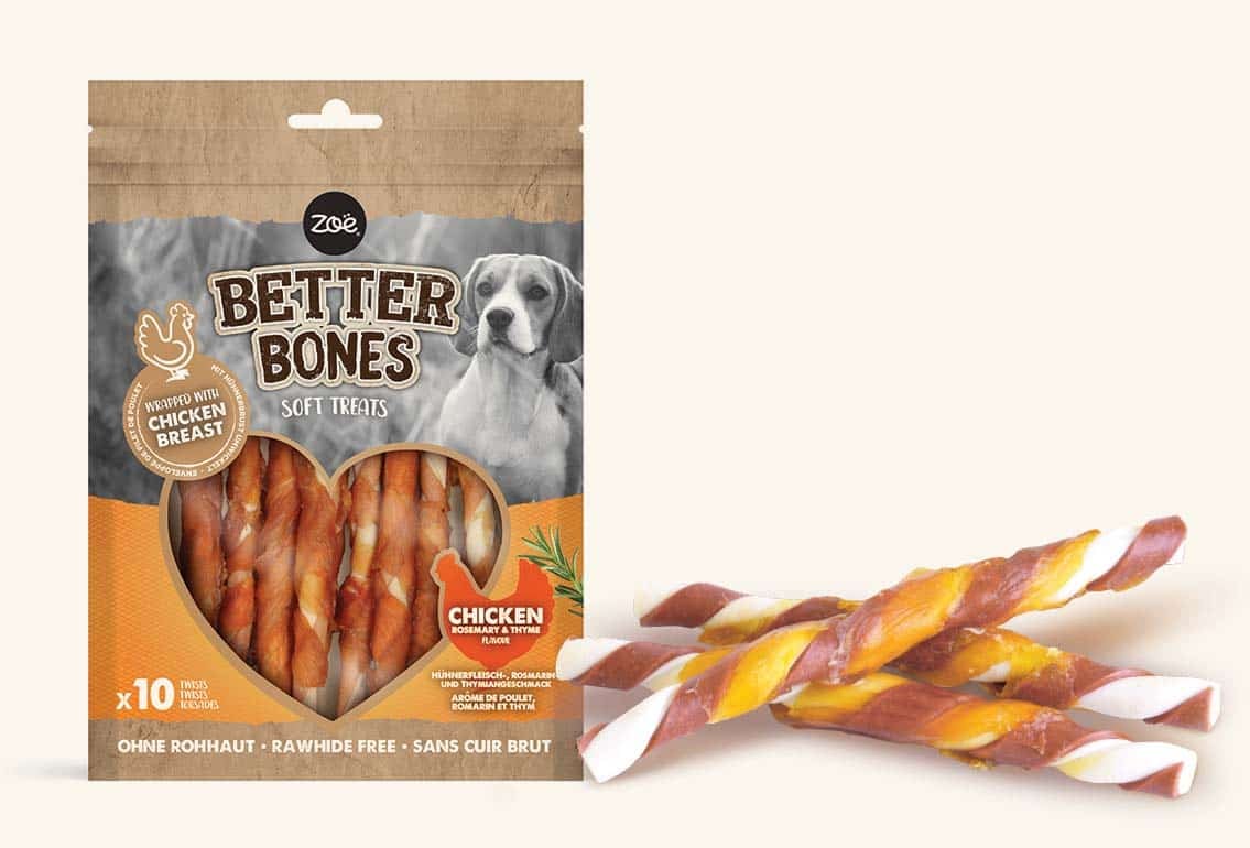 Zeus Better Bones Chicken & Rosemary/Thyme Wrapped Twists Large