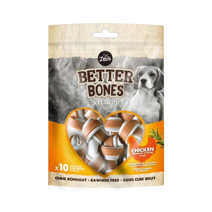 Zeus Better Bones Small Bones Chicken & Rosemary/Thyme 219g