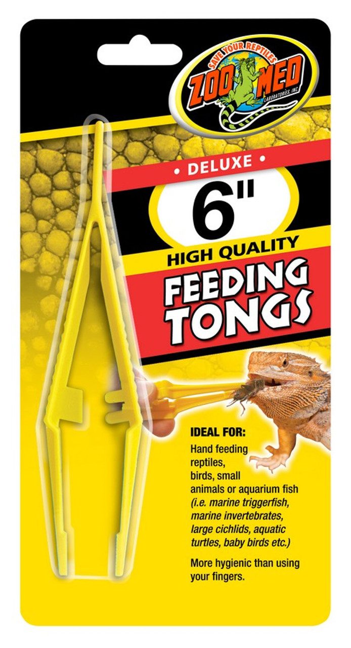 ZooMed Reptile Feeding Tongs