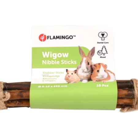 Flamingo Wigow Nibble Sticks 10 Pack