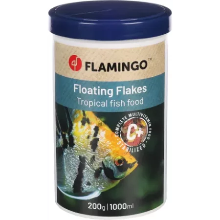 Flamingo Tropical Fish Flakes 200g