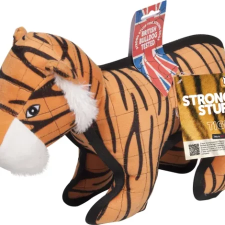 Flamingo Strong Stuff Tiger Plush