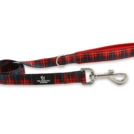 Ancol Tartan Lead