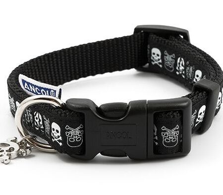 Ancol Skull Collar