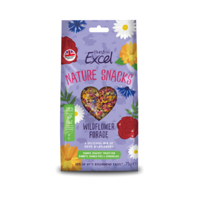 Burgess Excel Wildflower Forage 75g