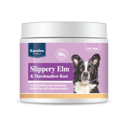 Karnlea Slippery Elm with Marshmallow Root 100g